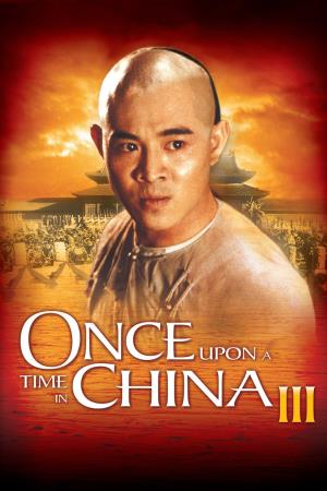 Once upon a Time in China III's Poster