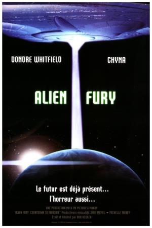 Alien Fury: Countdown to Invasion's Poster