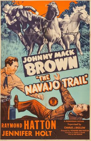 The Navajo Trail's Poster