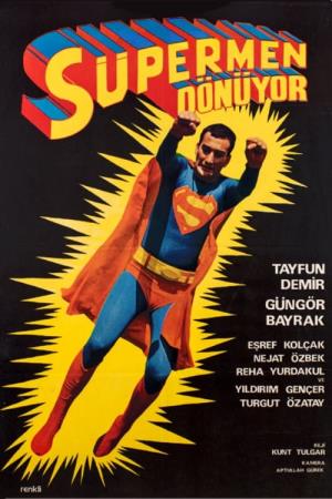 The Return of Superman's Poster