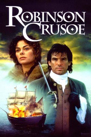 Daniel Defoe's Robinson Crusoe's Poster