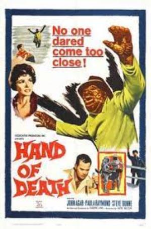 The Hand Of Death's Poster