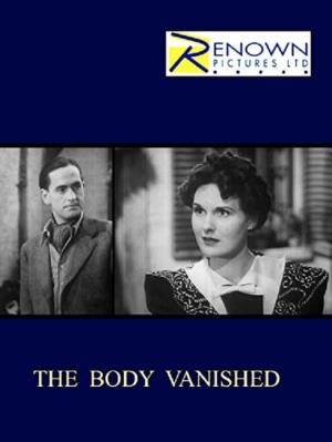 The Body Vanished's Poster