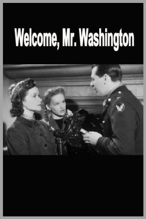 Welcome, Mr. Washington's Poster