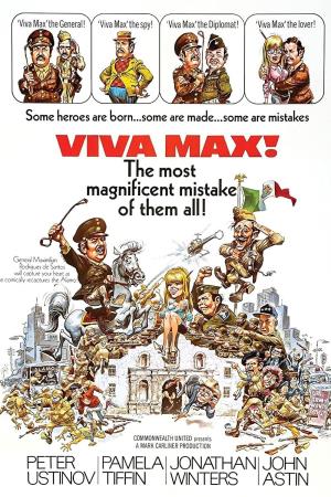 Viva Max's Poster