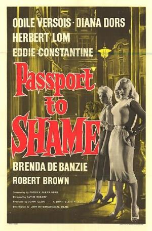 Passport to Shame's Poster