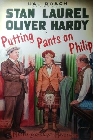 Putting Pants on Philip's Poster