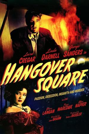 Hangover Square's Poster