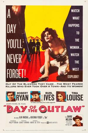 Day of the Outlaw's Poster