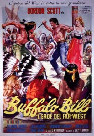 Buffalo Bill - Hero Of The West's Poster