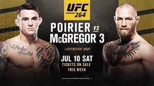 UFC 264's Poster