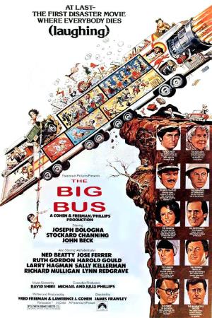 The Big Bus's Poster