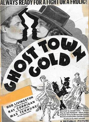 Gold Town's Poster