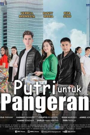 PUTRI UNTUK PANGERAN's Poster