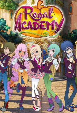 Regal Academy - Second Series's Poster