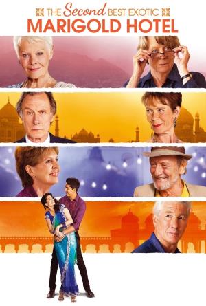 The Second Best Exotic Marigold...'s Poster