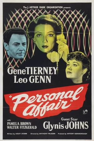 Personal Affair's Poster