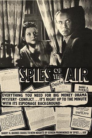 Spies of the Air's Poster