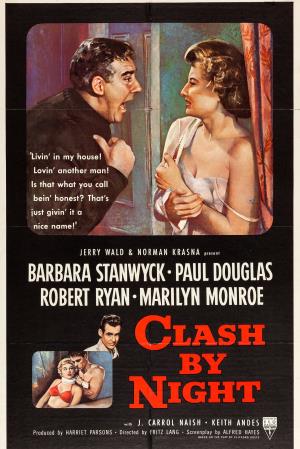Clash By Night's Poster