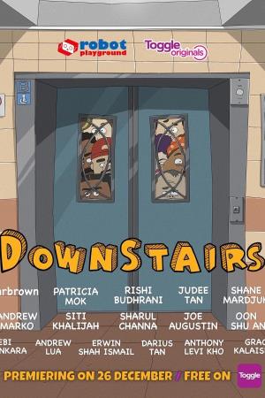 Downstairs's Poster