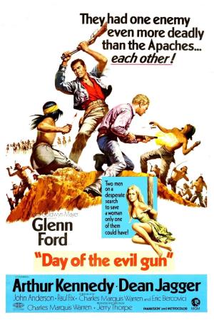 Day of the Evil Gun's Poster