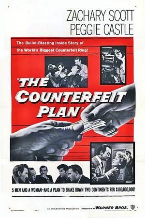 The Counterfeit Plan's Poster