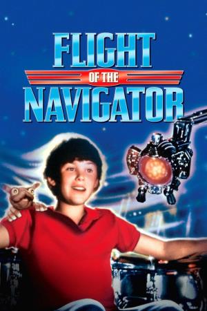 Flight of the Navigator's Poster