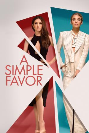 A Simple Favour's Poster