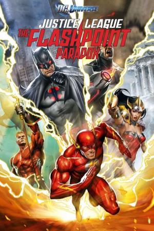 Justice League: The Flashpoint....'s Poster
