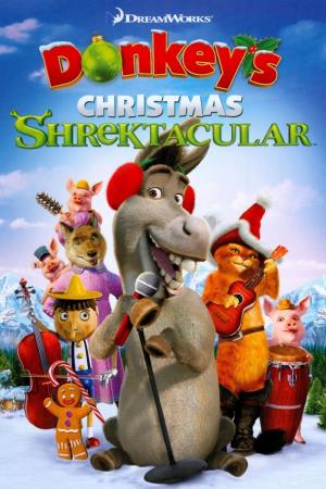 Donkey's Caroling Christmas-Tacular's Poster