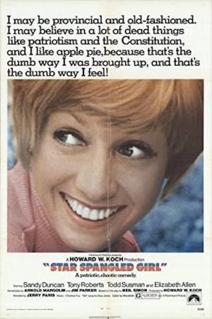 Star Spangled Girl's Poster