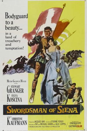  Swordsman's Poster