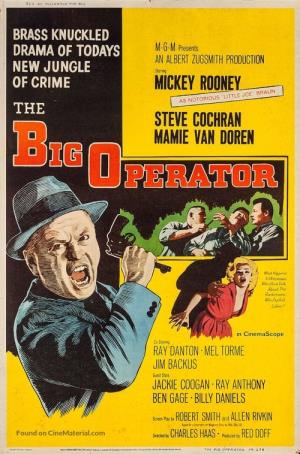 The Big Operator's Poster