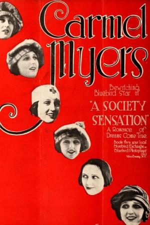 A Society Sensation 's Poster