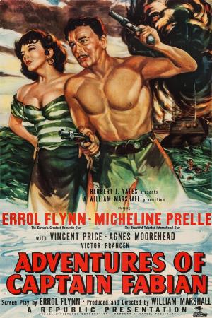 Adventures of Captain Fabian's Poster