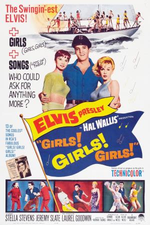 Girls! Girls! Girls!'s Poster
