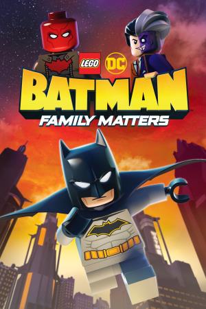 Lego Dc Batman: Family Matters's Poster