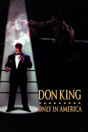 Don King Only in America's Poster