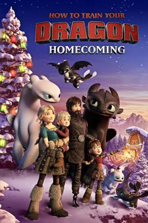 How To Train Your Dragon: Homecoming's Poster