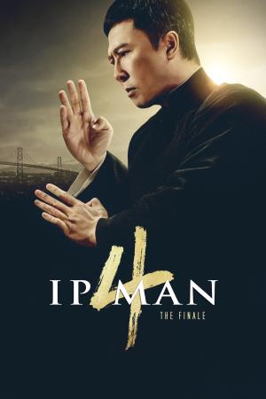 Ip Man 4 The Finale's Poster