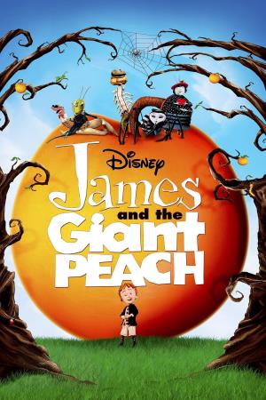 James And The Giant Peach's Poster