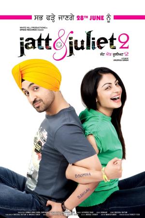 Jatt and Juliet 2's Poster