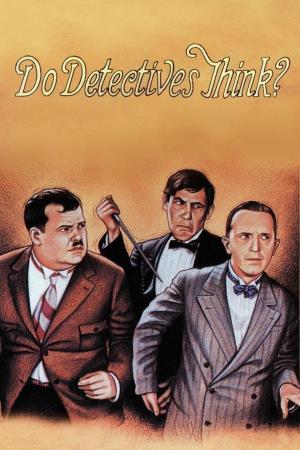 Do Detectives Think?'s Poster
