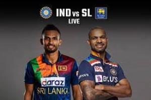 Sri Lanka vs India 2021 T20I HLs's Poster