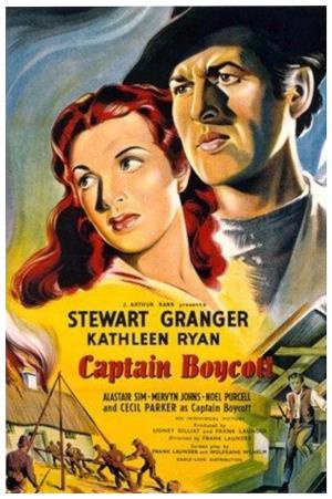 Captain Boycott's Poster