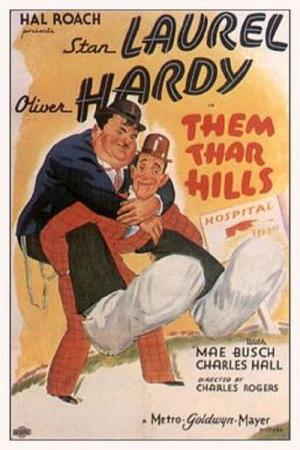 Them Thar Hills's Poster