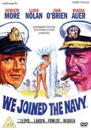 We Joined The Navy's Poster