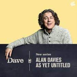 Alan Davies As Yet Untitled's Poster