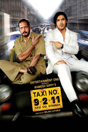Taxi No. 9211's Poster