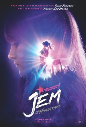 Jem and the Holograms's Poster